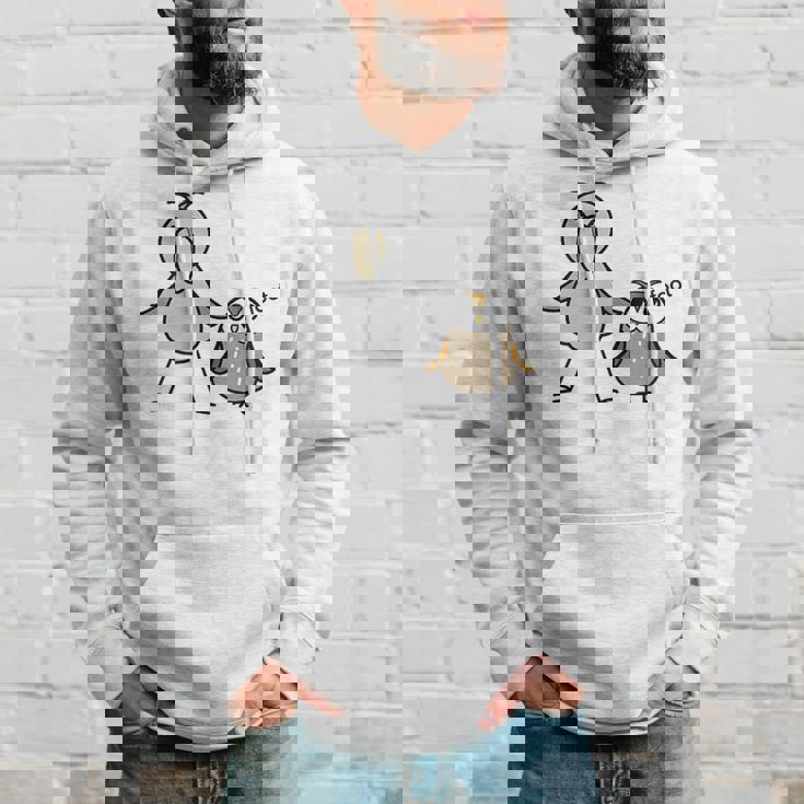 みんな大好きハシビロコウ 動かない鳥 はしび郎クラブtシャツ ハシビ郎とフクロウ Zoo ハシビロコウ フクロウ 鳥 パーカー 彼への贈り物