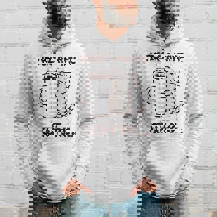 もっとコーヒーが必要だよ、可愛い猫ちゃん パーカー 彼への贈り物