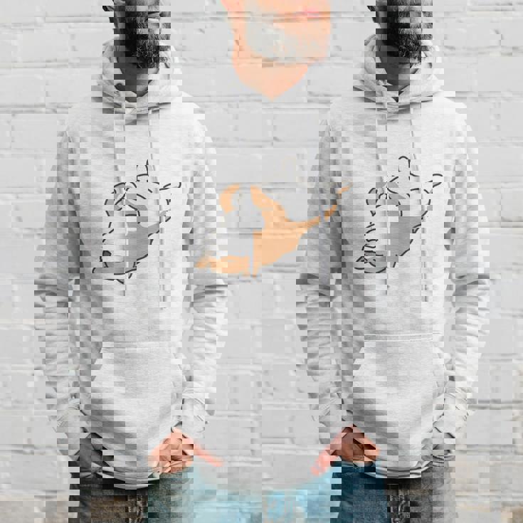 やる気スイッチ故障中 犬 柴犬 犬好き かわいい おもしろ 面白い 長袖tシャツ パーカー 彼への贈り物