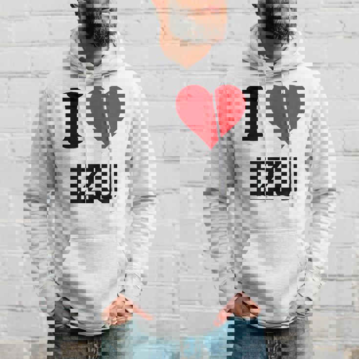 アイハート 伊豆ジャパンラブ 日本土産 パーカー 彼への贈り物