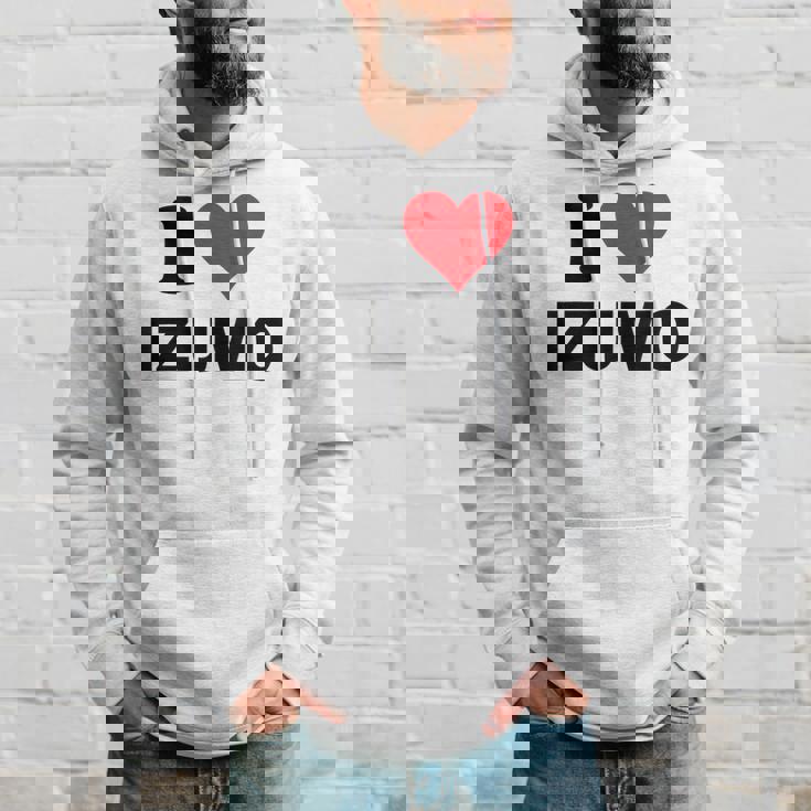 アイハート 出雲ジャパン ラブ 日本土産 パーカー 彼への贈り物