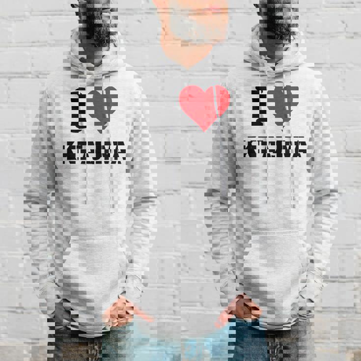 アイハート 北島 Japan Love 日本土産 パーカー 彼への贈り物