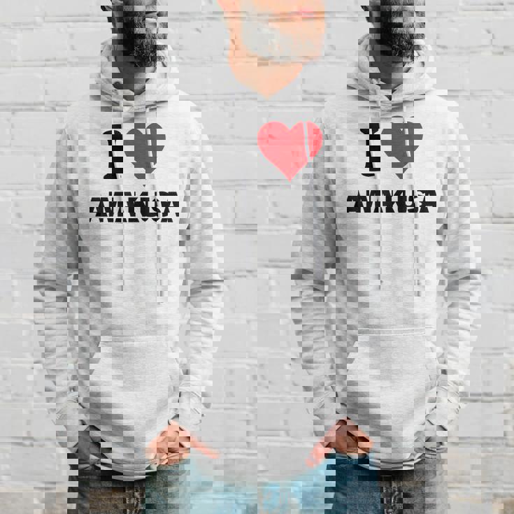 アイハート 天草 Japan Love 日本土産 パーカー 彼への贈り物