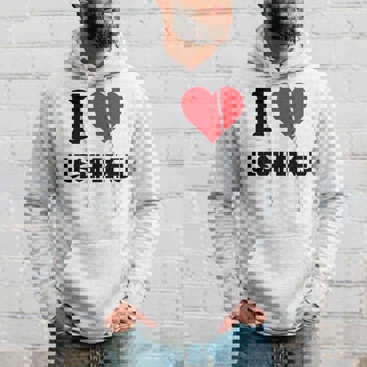 アイハート 牛久ジャパン ラブ 日本土産 パーカー 彼への贈り物