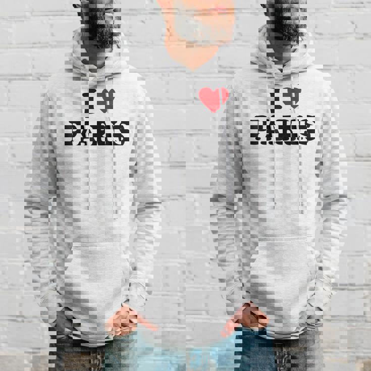 アイハートフランスシティ-アイラブパリ パーカー 彼への贈り物