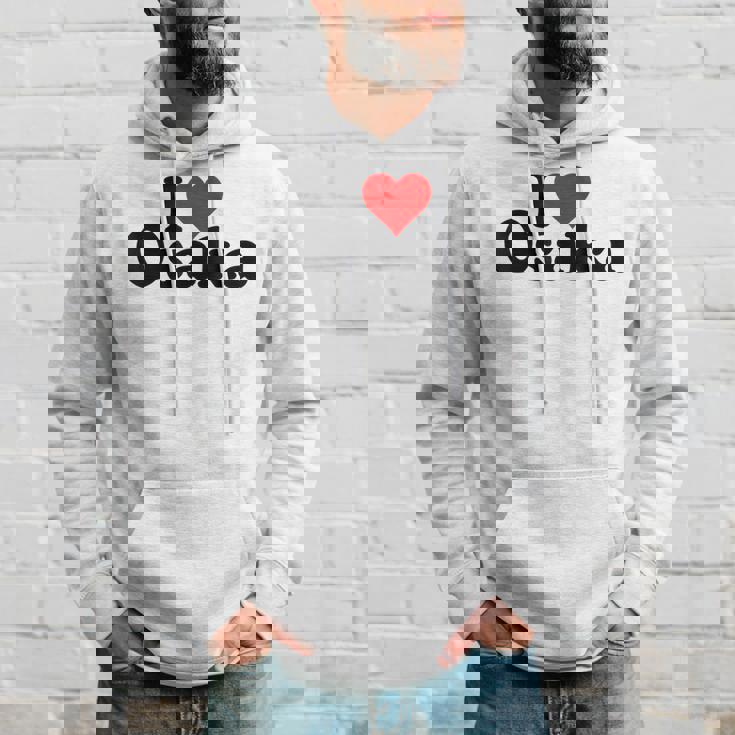 アイラブハート大阪ジャパン パーカー 彼への贈り物