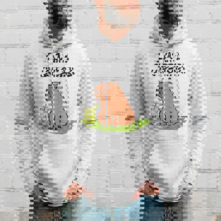 アイ・アム・ア・カイピバラ～カイピリーニャ・カクテル好きのカピバラ～ パーカー 彼への贈り物