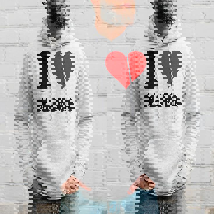 アイ・ラヴ・ママ パーカー 彼への贈り物