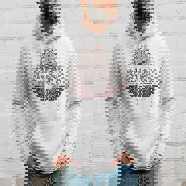 アッシリア 古代アッシリア帝国のシンボル パーカー 彼への贈り物