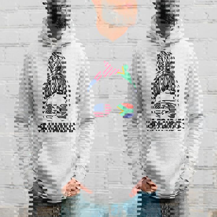 アフリカン・ルーツ・アフリカ パーカー 彼への贈り物