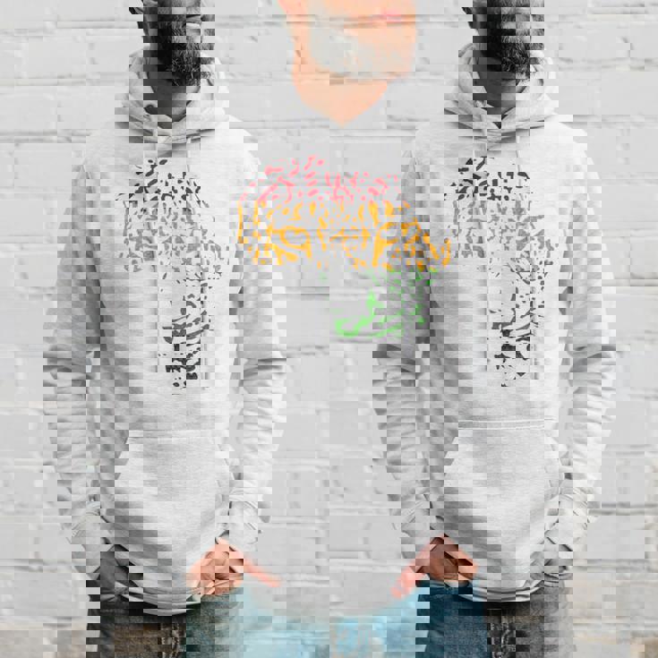 アフリカ地図 ヒョウ柄 アフリカラスタカラー パーカー 彼への贈り物