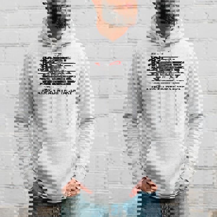 アメリカンダートトラッカー フラットトラックレーサー ダートトラック メンズ ボーイズ パーカー 彼への贈り物