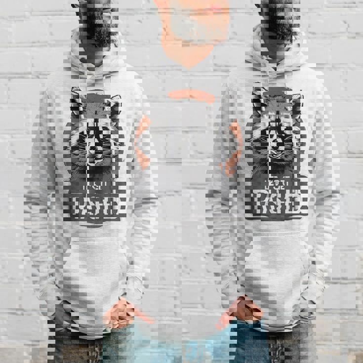 アライグマコスチュームtシャツ グルービー Let's Get Trashed パーカー 彼への贈り物