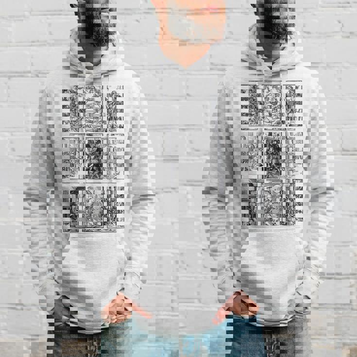 アルブレヒト・デューラー 名画 イラスト レトロ ヴィンテージ クラシック アート 長袖tシャツ パーカー 彼への贈り物