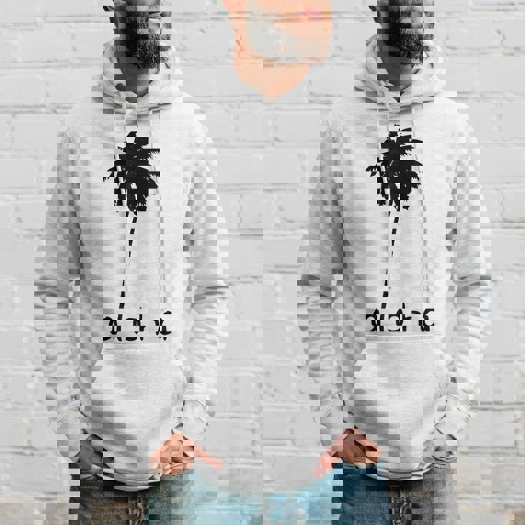 アロハ ハワイ ハワイアン ヤシの木 パーカー 彼への贈り物