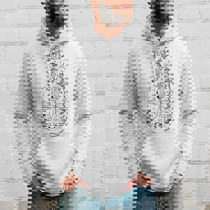 アロハ ハワイアン フラダンサー パーカー 彼への贈り物