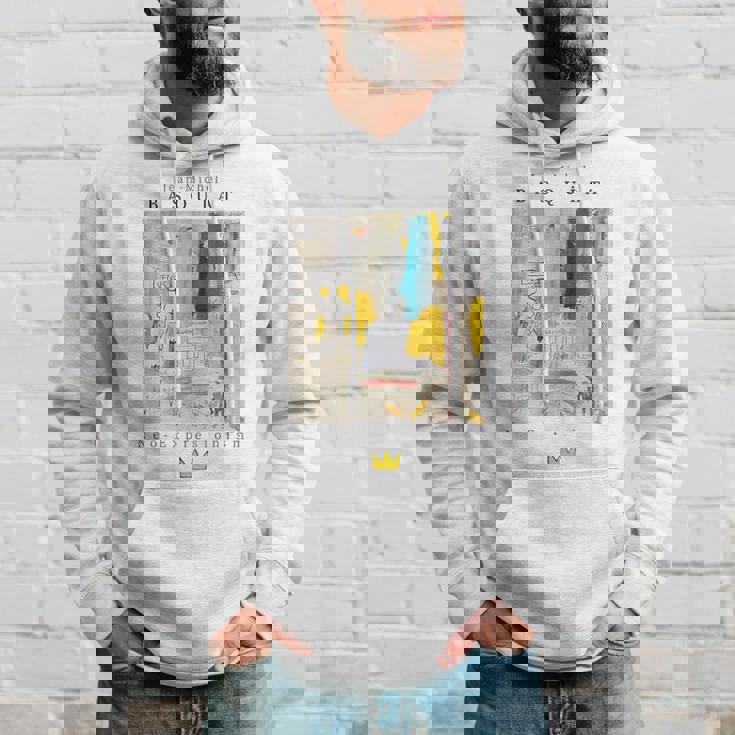 アーバン、ストリートウェア、グラフィック、バスキア、アート、抽象 パーカー 彼への贈り物