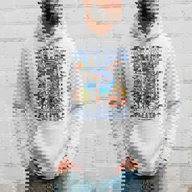 イタリアンブレイン 長袖tシャツ パーカー 彼への贈り物