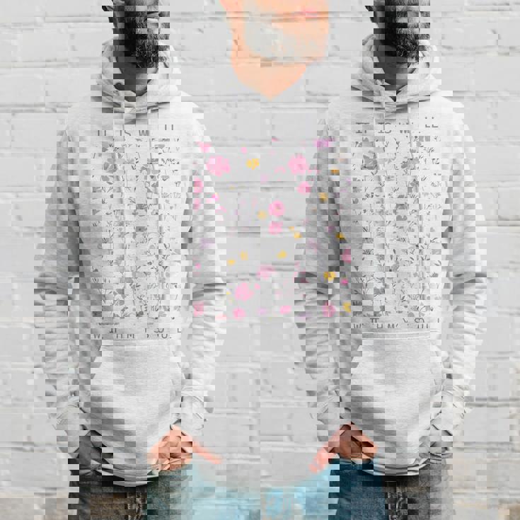 イット・イズ・ウェル・ウィズ・マイ・ソウル パーカー 彼への贈り物