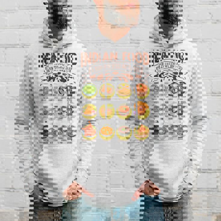 インド料理の多様性 インド料理 パーカー 彼への贈り物