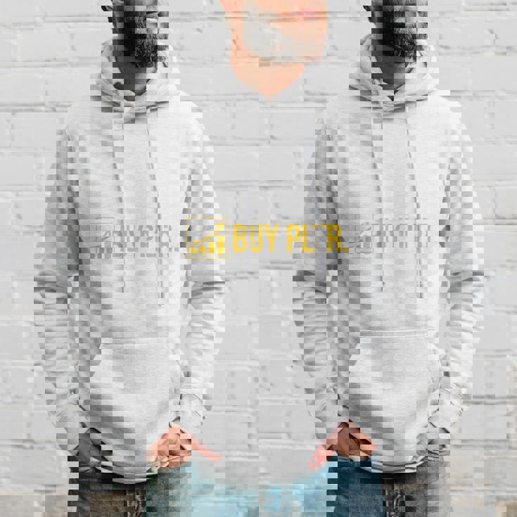 イートスリープインベストベスト Pltr購入パランティア投資。 長袖tシャツ パーカー 彼への贈り物