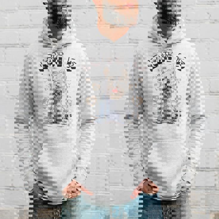 ウェスティ・ウェスト・ハイランド・ホワイト・テリア犬種愛は パーカー 彼への贈り物