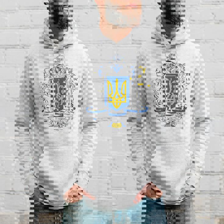 ウクライナ ウクライナ国旗 トラディショナル 長袖tシャツ パーカー 彼への贈り物