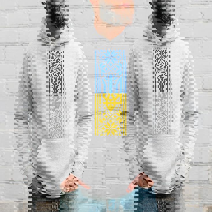 ウクライナの紋章yshyvanka コスチューム ゼレンスキー大統領 長袖tシャツ パーカー 彼への贈り物