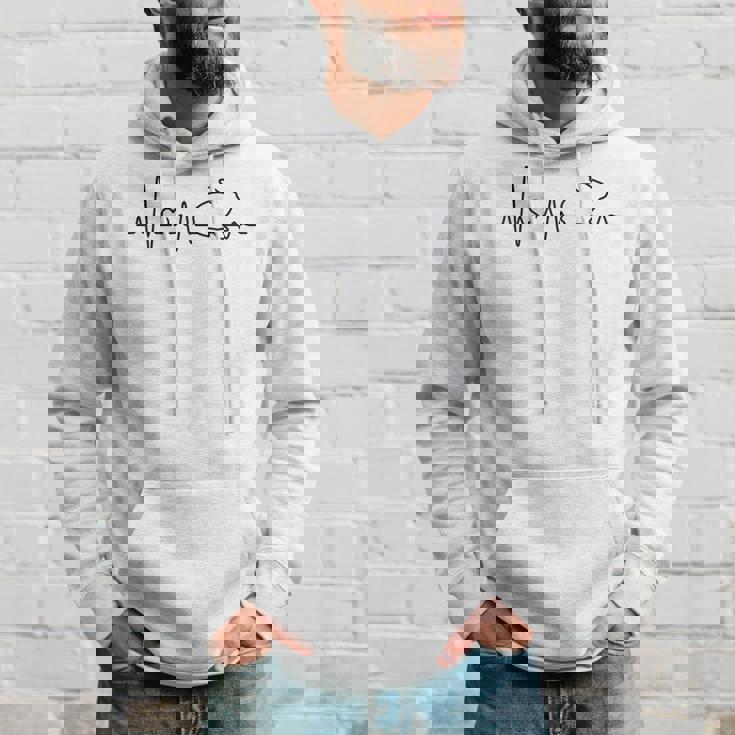 ウサギ ハートビート ウサギ 心拍数 ウサギ ブリーダーウサギ パーカー 彼への贈り物