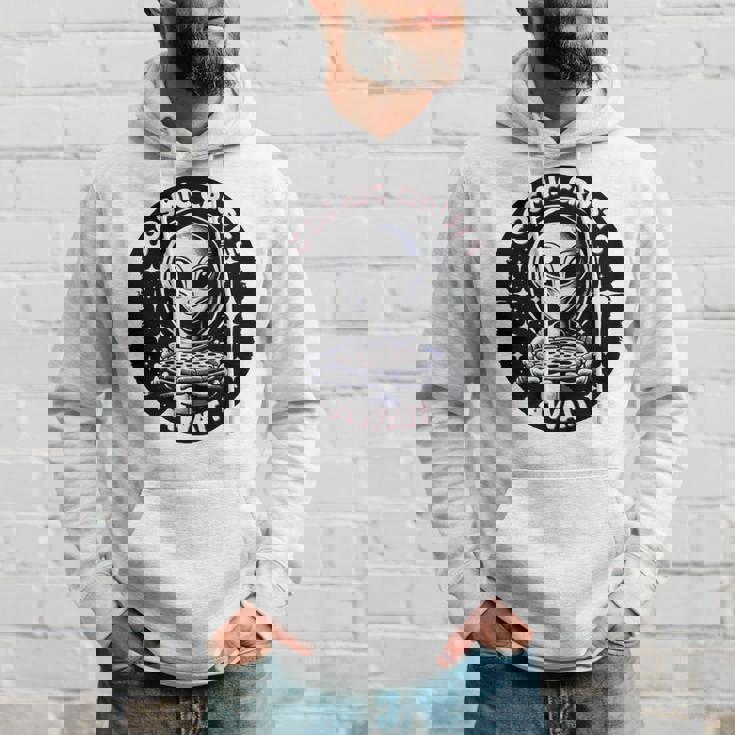 エイリアンピザオファー 宇宙の地殻が待っている 長袖tシャツ パーカー 彼への贈り物