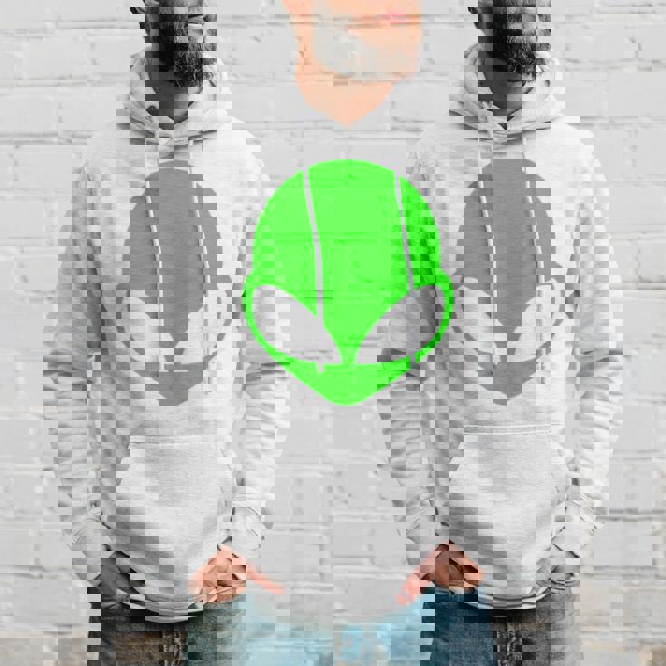 エイリアンヘッド グリーンフェイス ファニービリーブ Ufo ヒューマンコスチューム Edm 長袖tシャツ パーカー 彼への贈り物