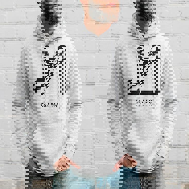 エスカレーター パーカー 彼への贈り物