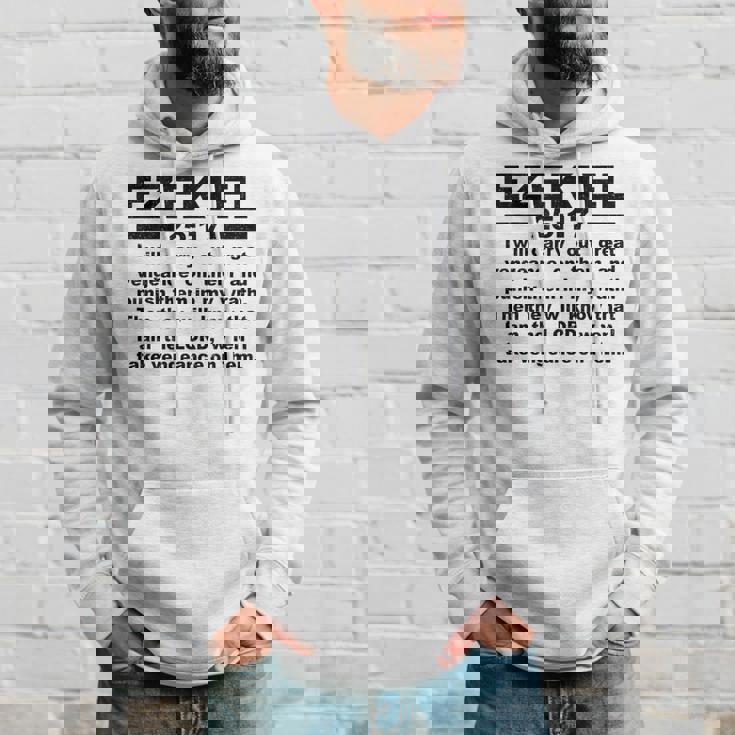 エゼキエル書第25章17節 パーカー 彼への贈り物