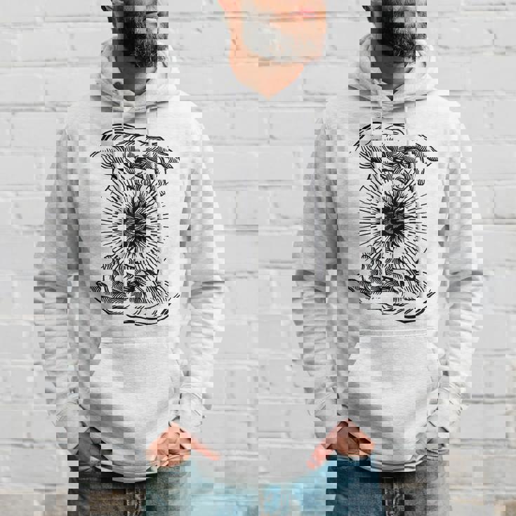 オカルトアイズ As Aboveo Below Witchcraft 異教 ゴシック グランジ パーカー 彼への贈り物