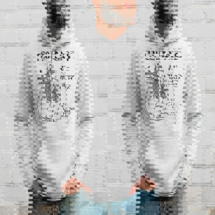 オズの魔法使い カウボーイライオン 勇気 パーカー 彼への贈り物