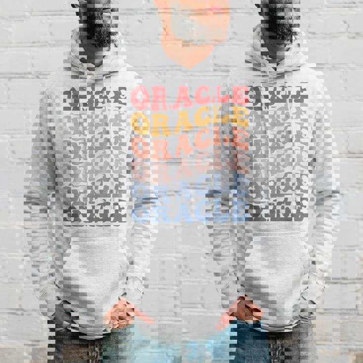 オラクル・グルーヴィー・レトロ パーカー 彼への贈り物