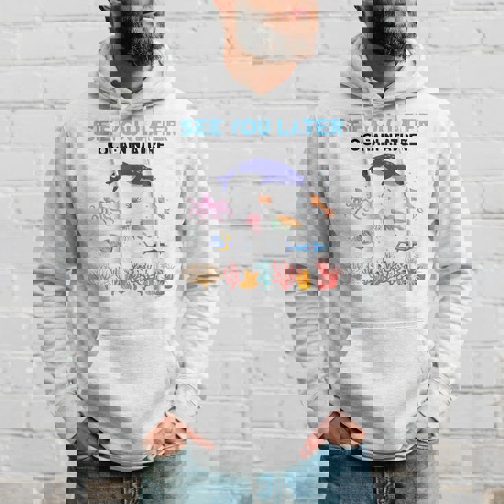 オーシャンネイチャー 未来の海洋生物学者 科学者 パーカー 彼への贈り物