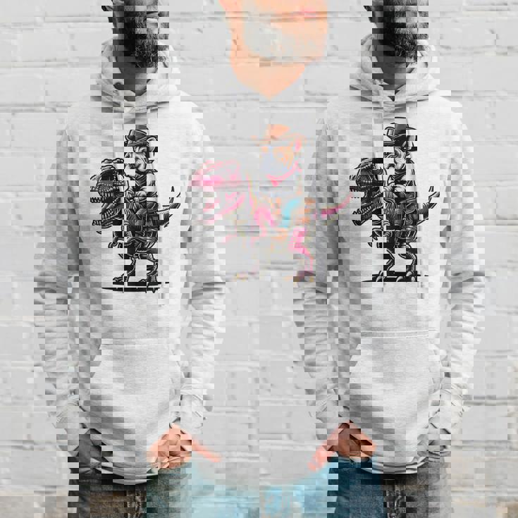 カウボーイ フレンチブルドッグ ライディング A ティラックス かわいいフレンチー パーカー 彼への贈り物