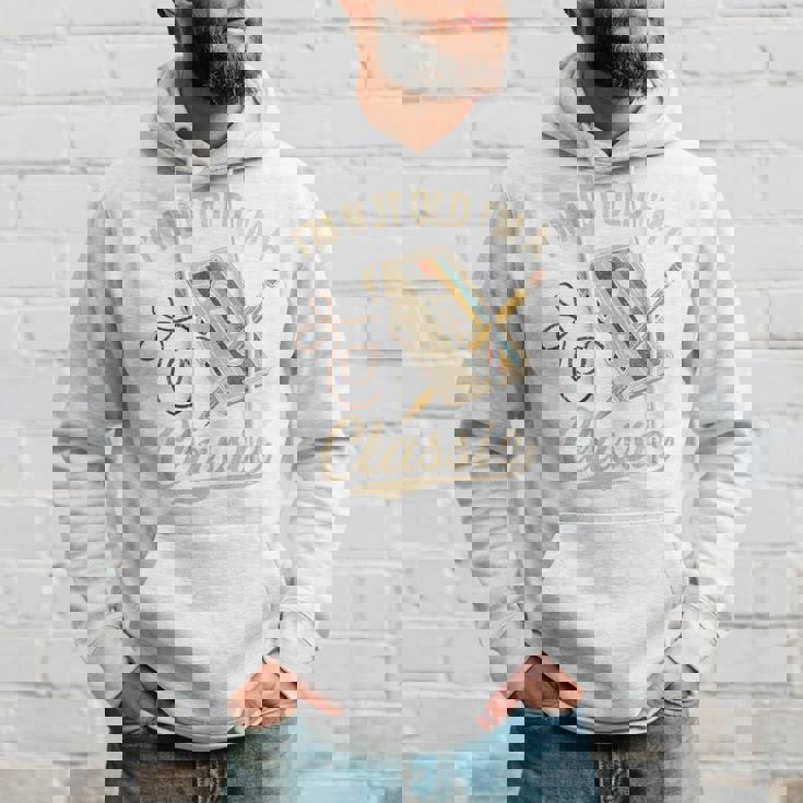 カセットテープ クラシック レトロ ヴィンテージ 70年代 80年代 90年代音楽 長袖tシャツ パーカー 彼への贈り物