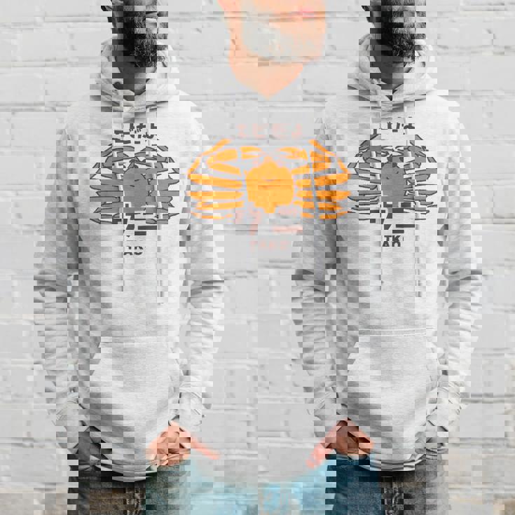 カニ ウニ タコ エビ 海洋生物 矛盾 おもしろ かわいい 面白い ネタ 画像 パーカー 彼への贈り物