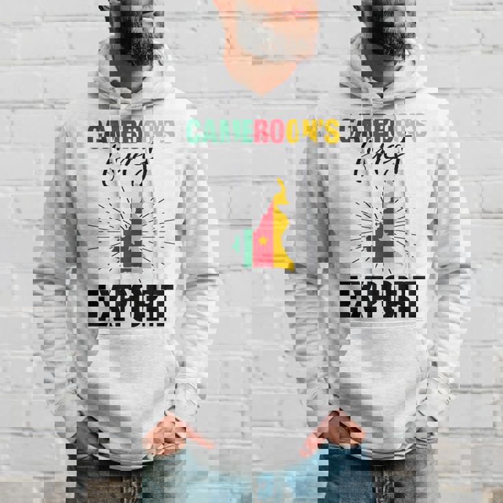 カメルーンの国旗 カメルーン語 パーカー 彼への贈り物