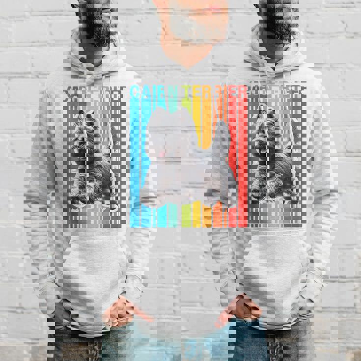 カラフル ケアンテリア パーカー 彼への贈り物