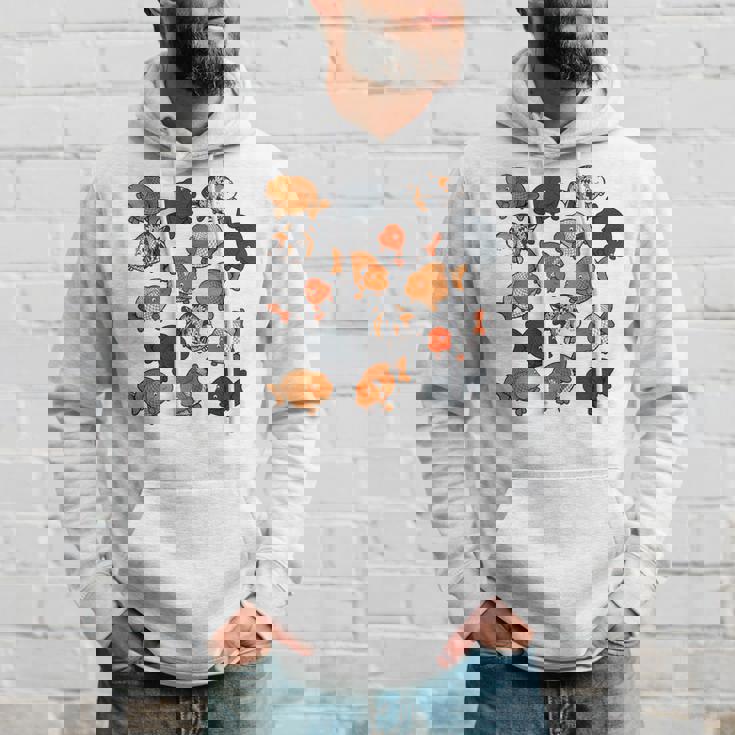 カラフルランチュウ パーカー 彼への贈り物