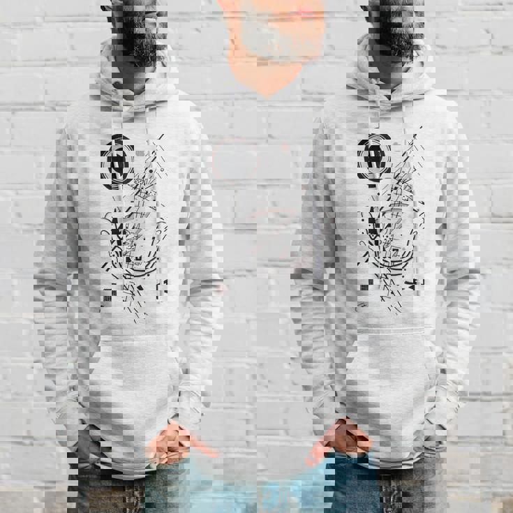 カンディンスキー ブルー、1922 年のアートワーク パーカー 彼への贈り物