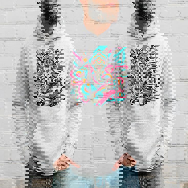 ガネーシャモダンポップ パーカー 彼への贈り物