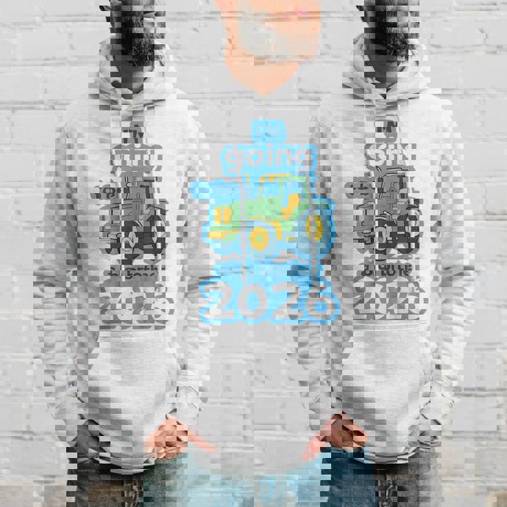 キッズ 2026年にお兄ちゃんになるよ パーカー 彼への贈り物