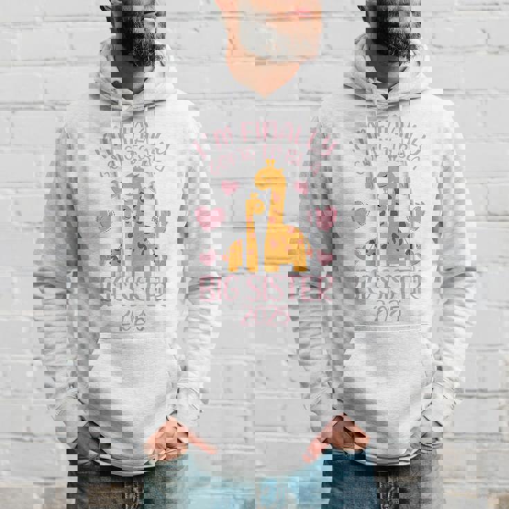 キッズ キリン、ついにお姉ちゃんになります2025 パーカー 彼への贈り物