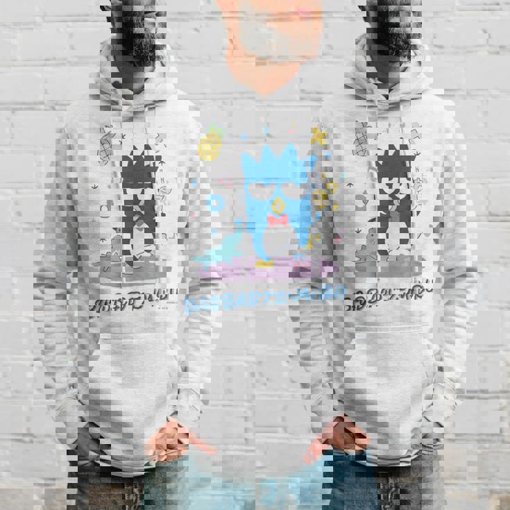 キッズ バッドばつ丸 かんぱい パーカー 彼への贈り物