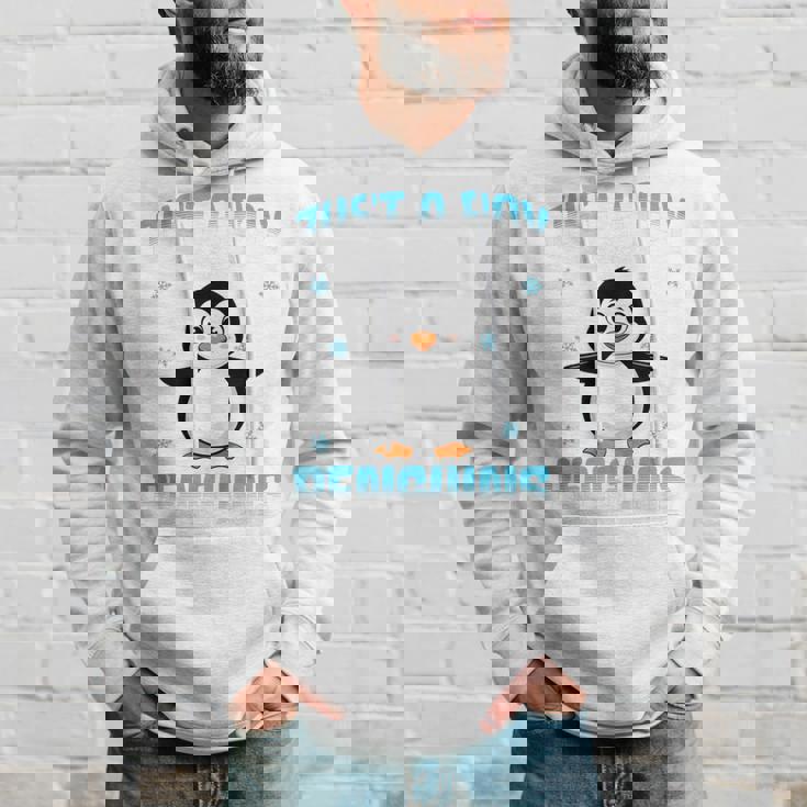 キッズ ペンギンが大好きな少年 キッズボーイズ ペンギン好き パーカー 彼への贈り物