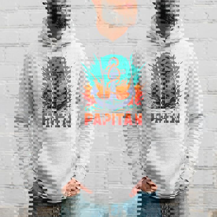 キャプテンアンカー パピタン・ヴァーター スーパーパパ 父の日 2025 パーカー 彼への贈り物